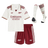 Arsenal Third Maillot Kit 2025/26 Enfant Blanc