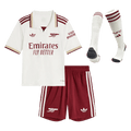 Arsenal Third Maillot Kit 2025/26 Enfant Blanc