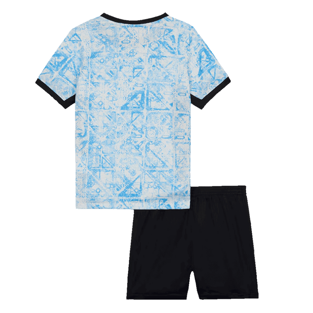 Portugal Extérieur Maillot Kit 2024 Junior