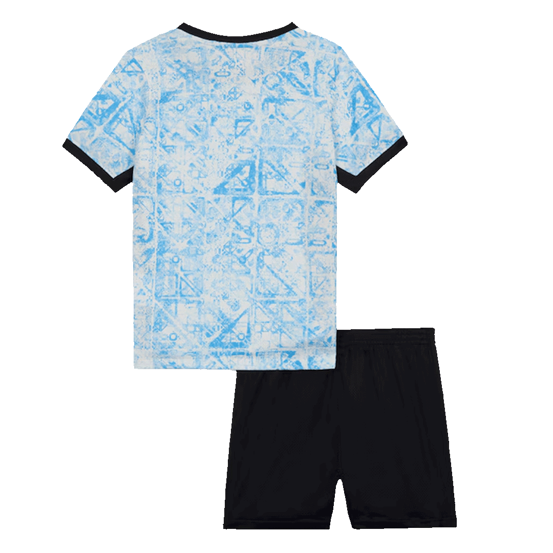 Portugal Extérieur Maillot Kit 2024 Junior