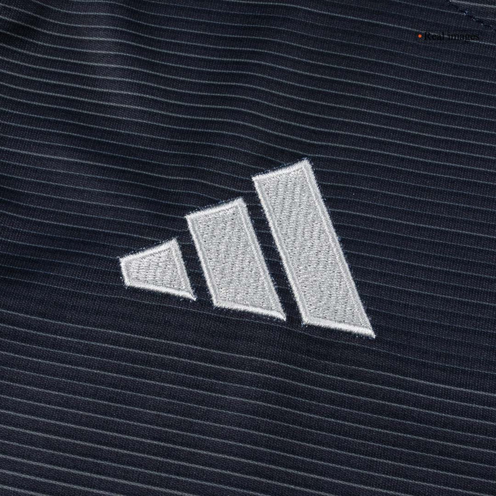 Femme Real Madrid Extérieur Maillot 2025/26 Bleu marine