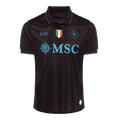 Naples Third Maillot 2025/26 Noir Authentique