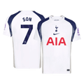SON #7 Tottenham Hotspur Domicile Maillot 2025/26 Grande Taille