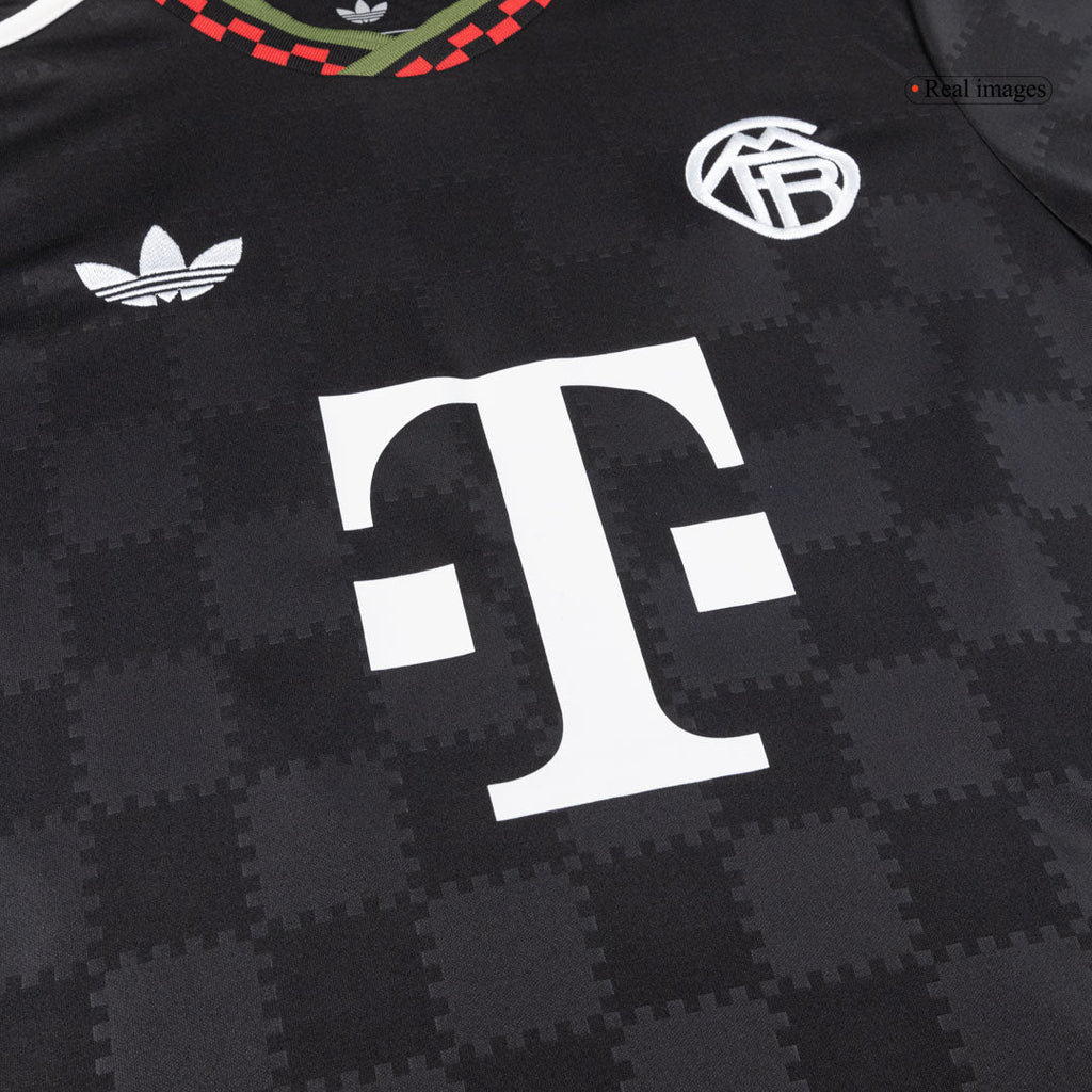 Munich Third Maillot Kit 2025/26 Noir