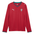 Portugal Domicile Maillot Manches Longues - Coupe du Monde 2026 Rouge