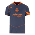 Inter Milan Third Maillot 2025/26 Bleu marine Authentique