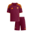 Vente Flash Roma Domicile Maillot Kit 2025/26 Enfant Rouge