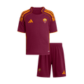 Vente Flash Roma Domicile Maillot Kit 2025/26 Enfant Rouge