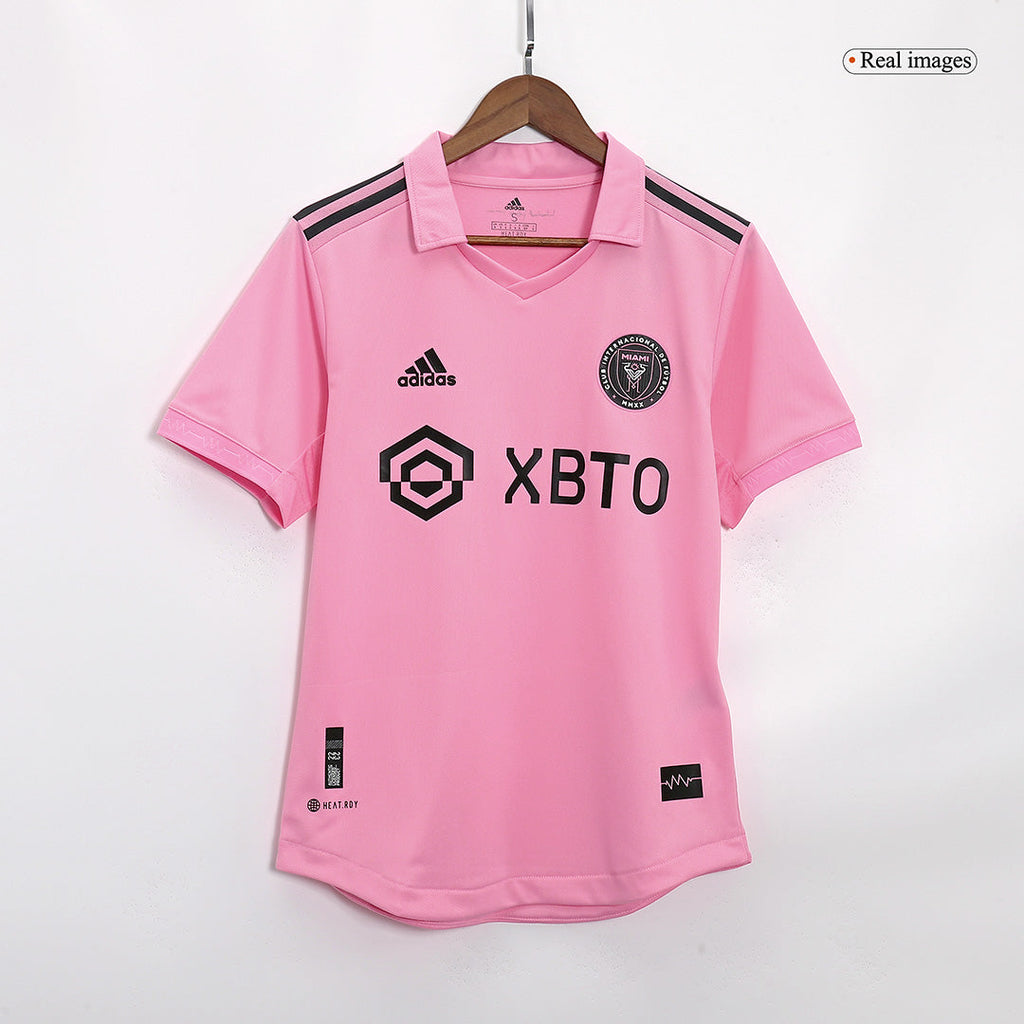 MESSI #10 Inter Miami CF Domicile Maillot 2022 Authentique