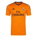 Retro Real Madrid Third Maillot 2013/14 Orange