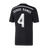 SERGIO RAMOS #4 Retro Real Madrid Third Maillot 2014/15