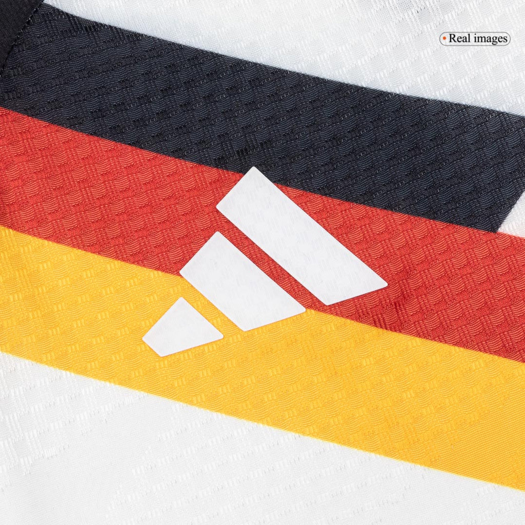 KIMMICH #6 Allemagne Domicile Maillot Coupe du Monde 2026 Blanc Joueur