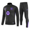 Barcelone Sweatshirt Kit 2025/26 Enfant Noir