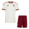 Espagne Extérieur Maillot Kit - Coupe du Monde 2026 Blanc