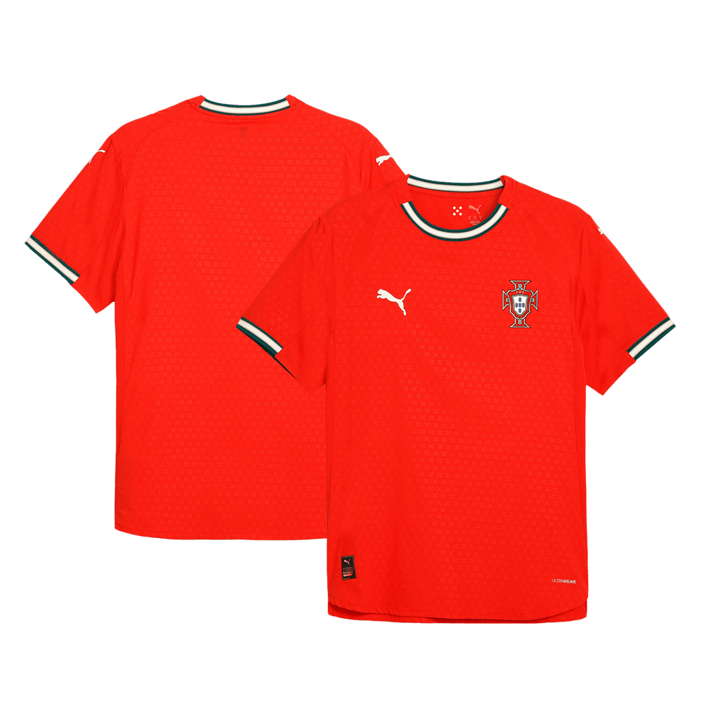 Portugal Domicile Maillot 2025 Authentique