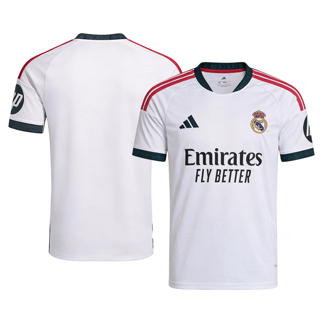 Real Madrid Domicile Maillot 2026/27 Blanc Grande Taille