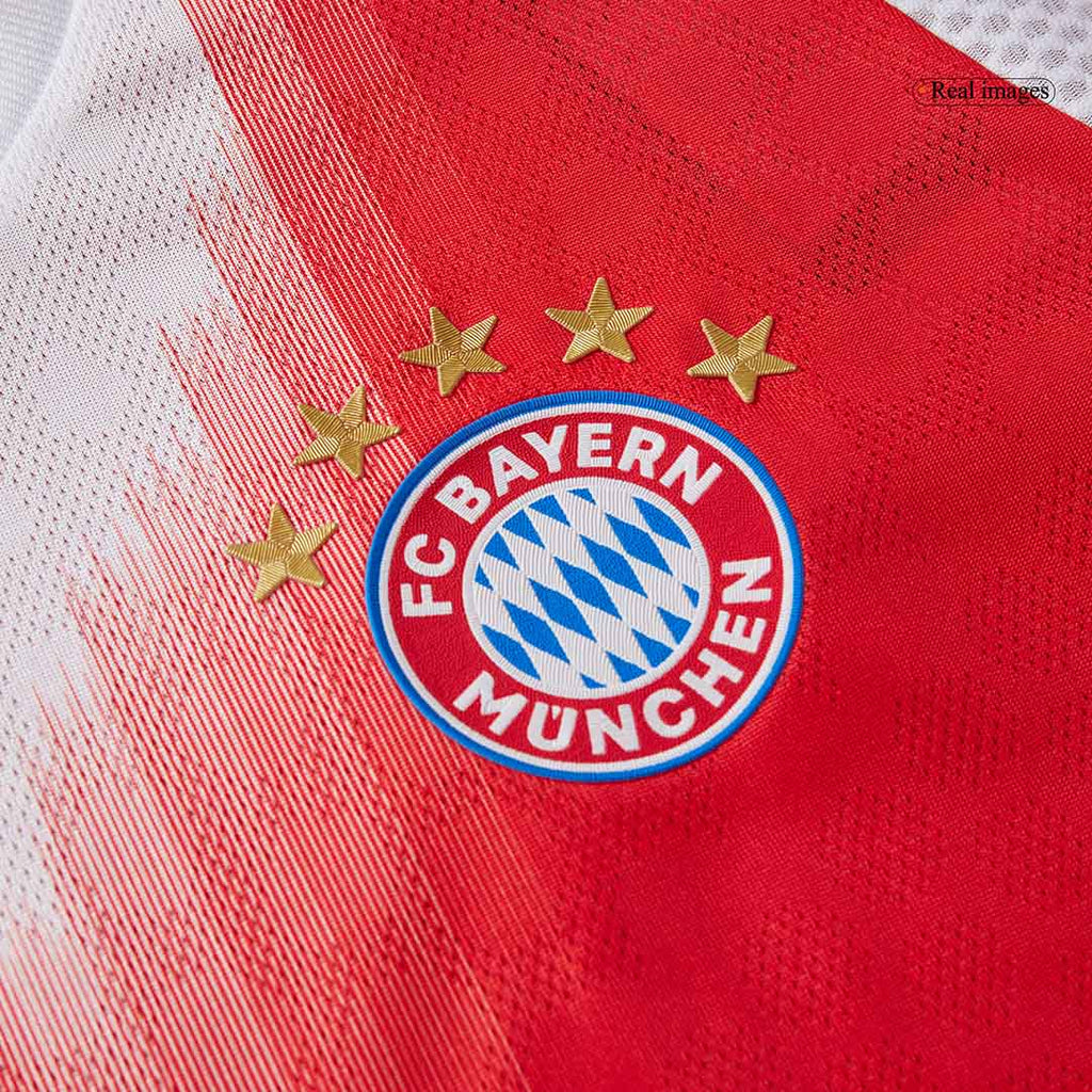 KANE #9 Munich Domicile Maillot 2025/26 Rouge Joueur