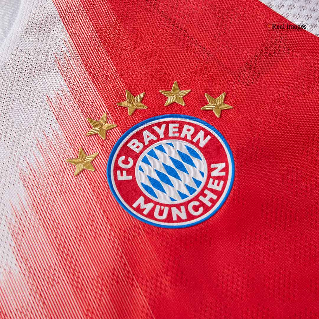 KANE #9 Munich Domicile Maillot 2025/26 Rouge Joueur