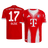 OLISE #17 Munich Domicile Maillot 2025/26 Rouge Joueur