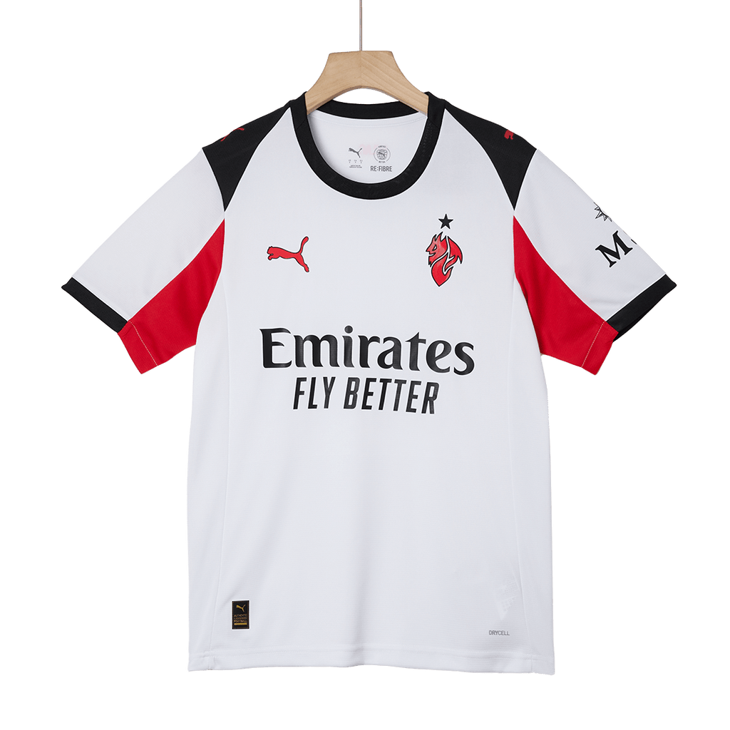 FOFANA #19 AC Milan Extérieur Maillot 2025/26 Blanc