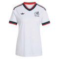 Femme Mexique Extérieur Maillot - Coupe du Monde 2026 Blanc