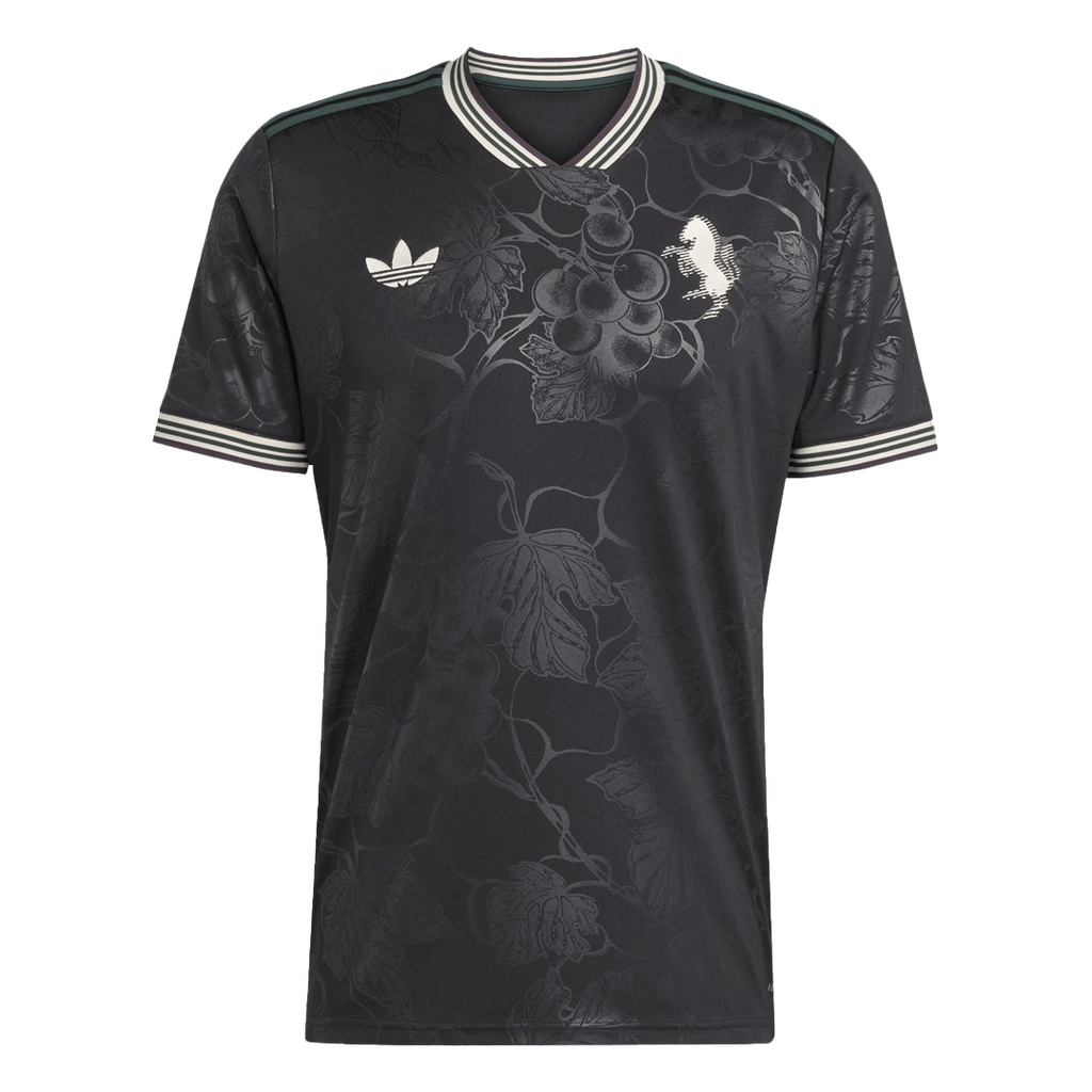 Juventus Third Maillot Kit 2025/26 Noir