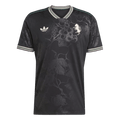 Juventus Third Maillot 2025/26 Noir Grande Taille