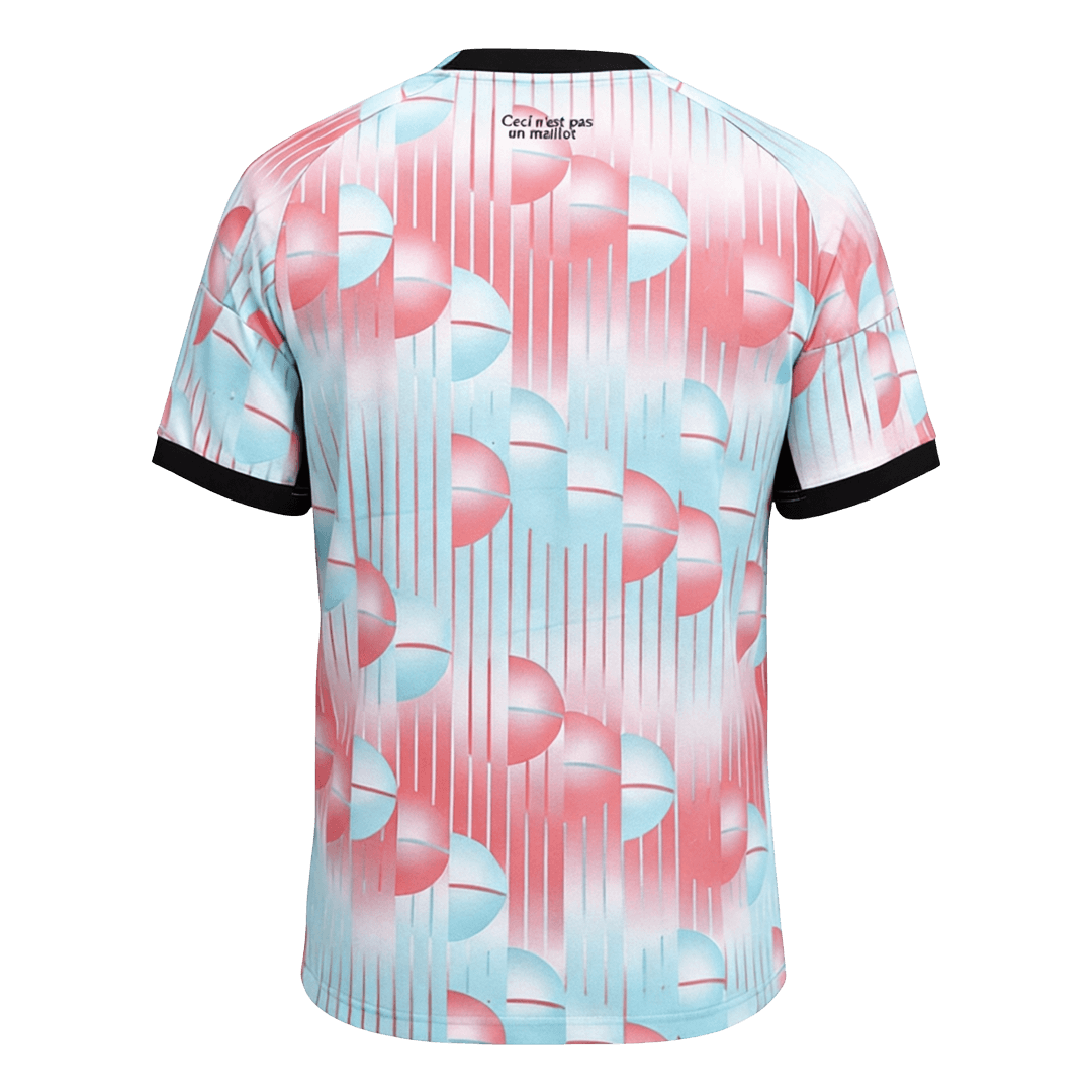Belgique Extérieur Maillot Kit - Coupe du Monde 2026 Frozen Blue