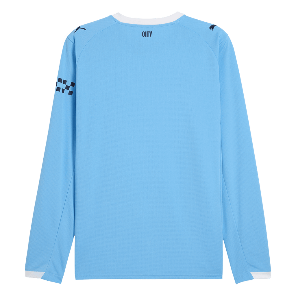 Manchester City Domicile Maillot Manches Longues 2025/26