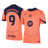 LEWANDOWSKI #9 Barcelone Third Maillot 2025/26 Orange Authentique - UCL