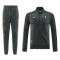 Manchester United Veste de Football Kit 2025/26 Noir