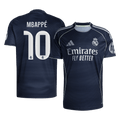 MBAPPÉ #10 Real Madrid Extérieur Maillot 2025/26