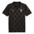 Portugal Maillot Coupe du Monde 2026 Noir Grande Taille