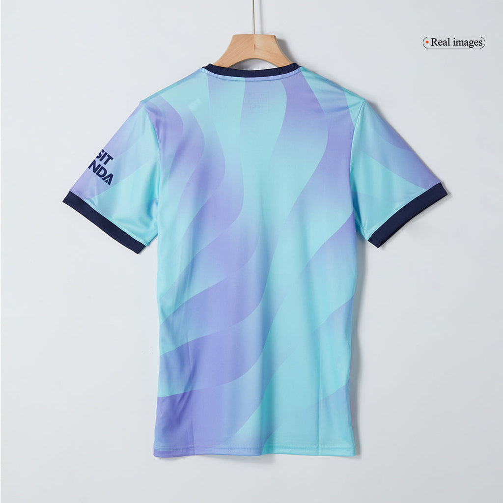 Arsenal Third Maillot 2024/25 Grande Taille