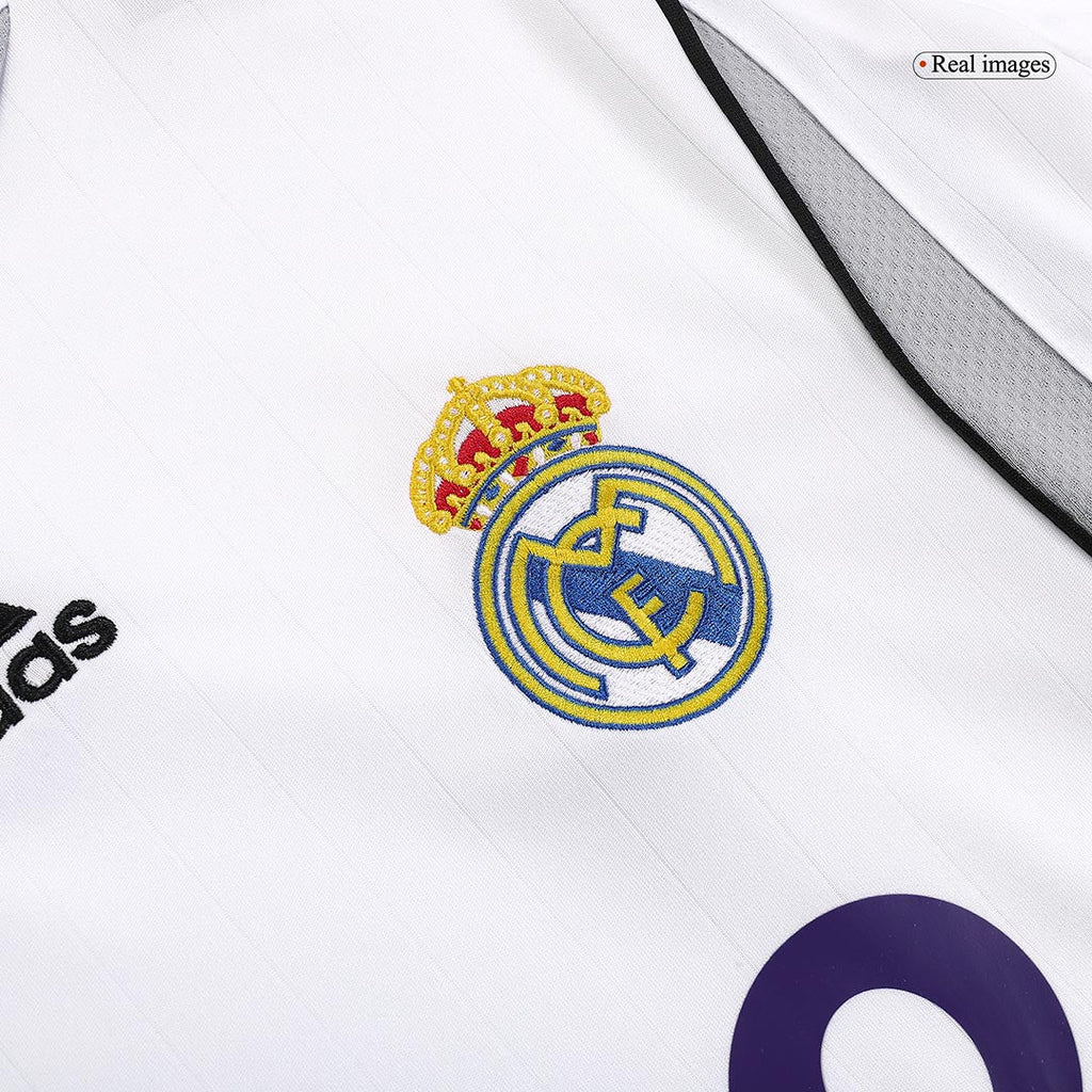 SERGIO RAMOS #4 Retro Real Madrid Domicile Maillot 2006/07