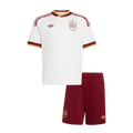 Vente Flash Espagne Extérieur Maillot Kit 2026 Enfant Blanc