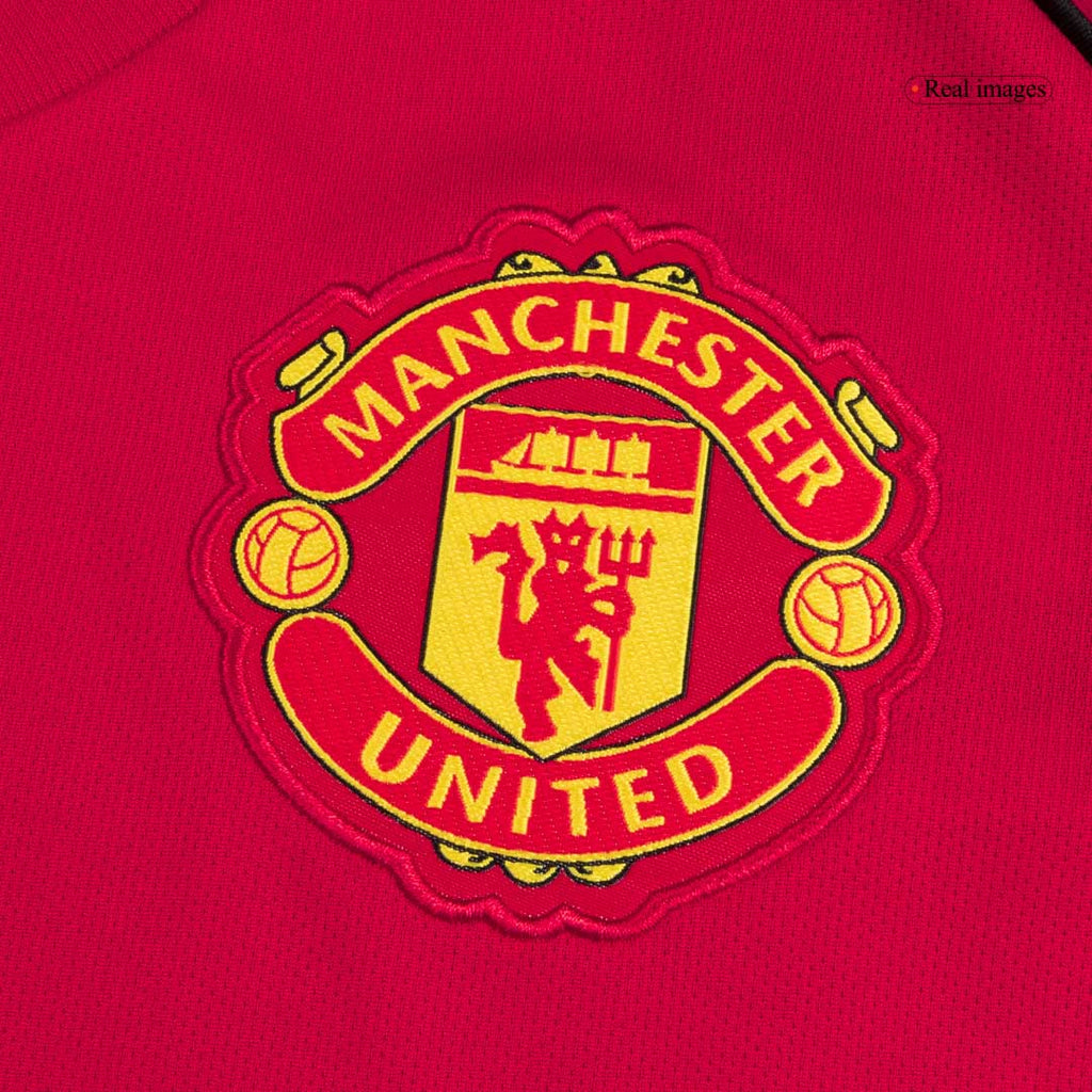 ŠEŠKO #30 Manchester United Domicile Maillot 2025/26 Rouge - Super