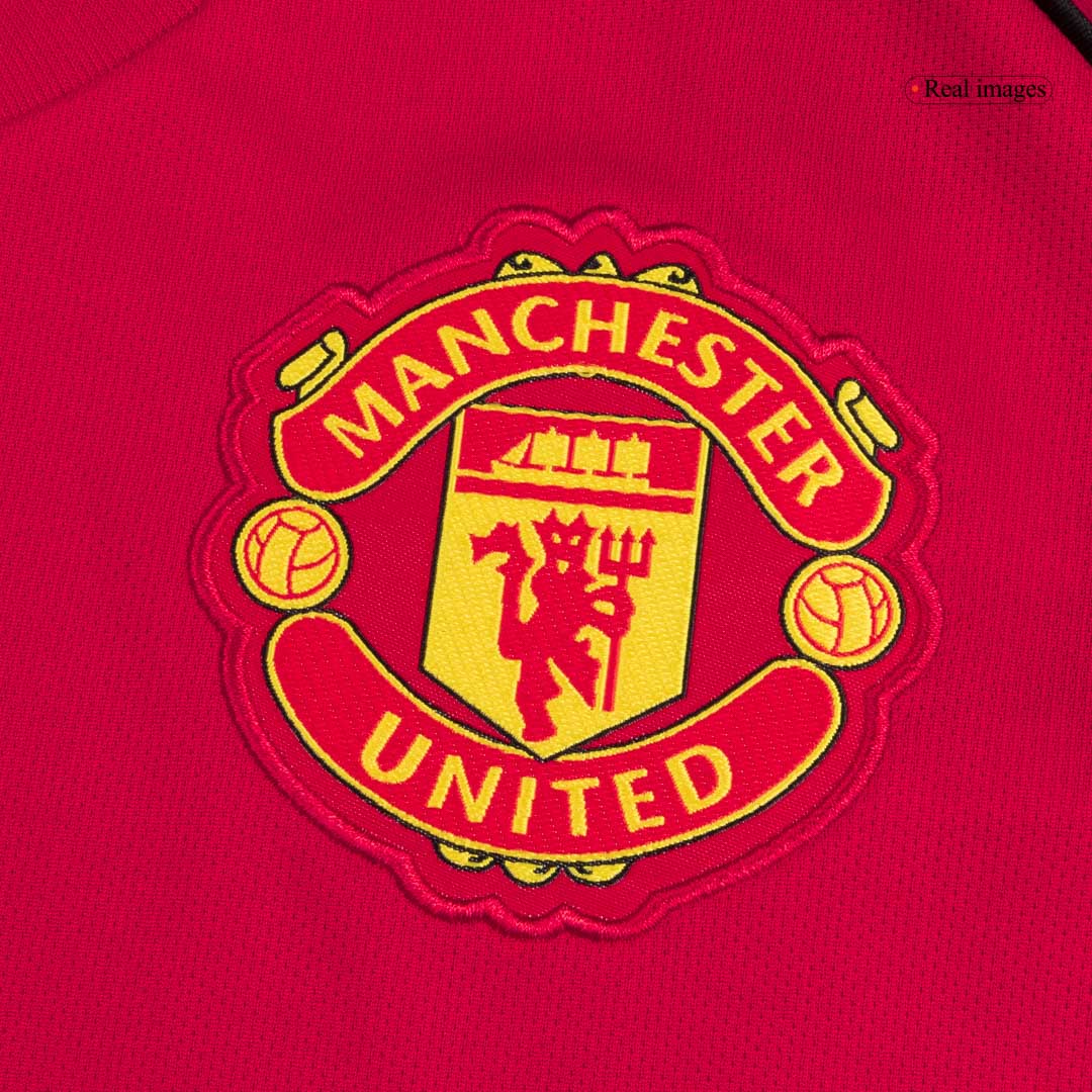ŠEŠKO #30 Manchester United Domicile Maillot 2025/26 Rouge - Super Grande Taille