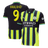 HAALAND #9 Manchester City Extérieur Maillot 2024/25 - UCL