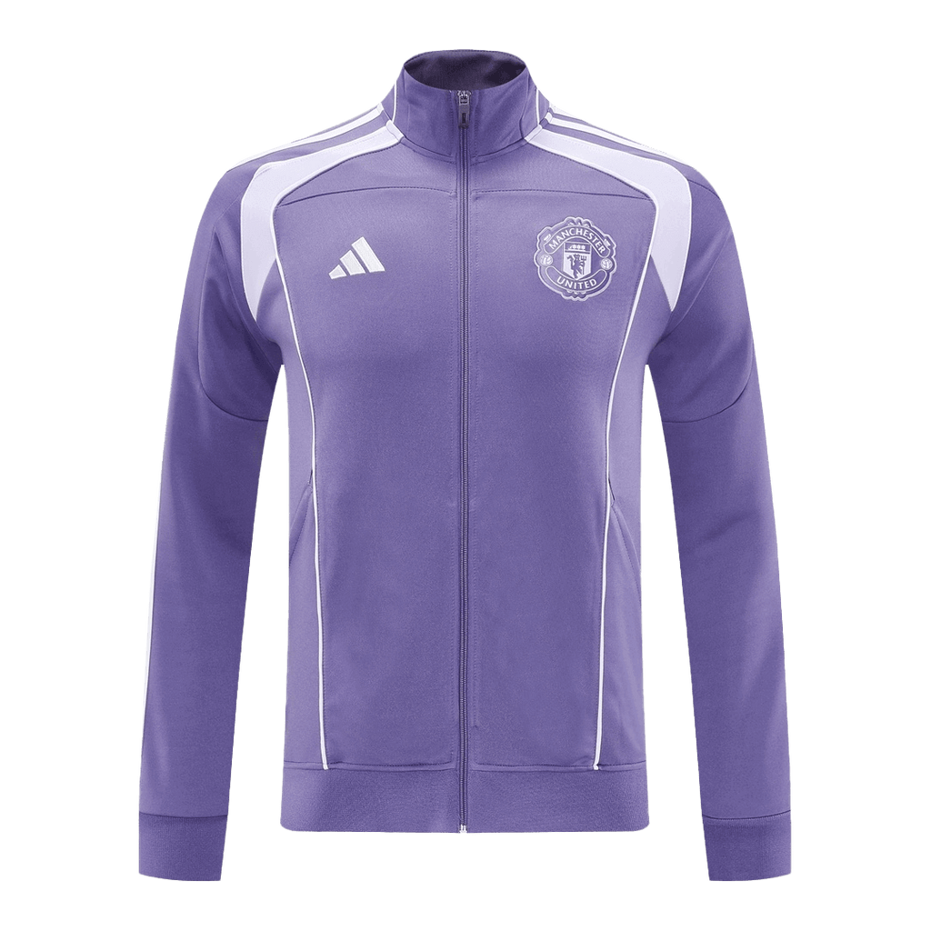 Manchester United Veste de Football 2025/26 Violet