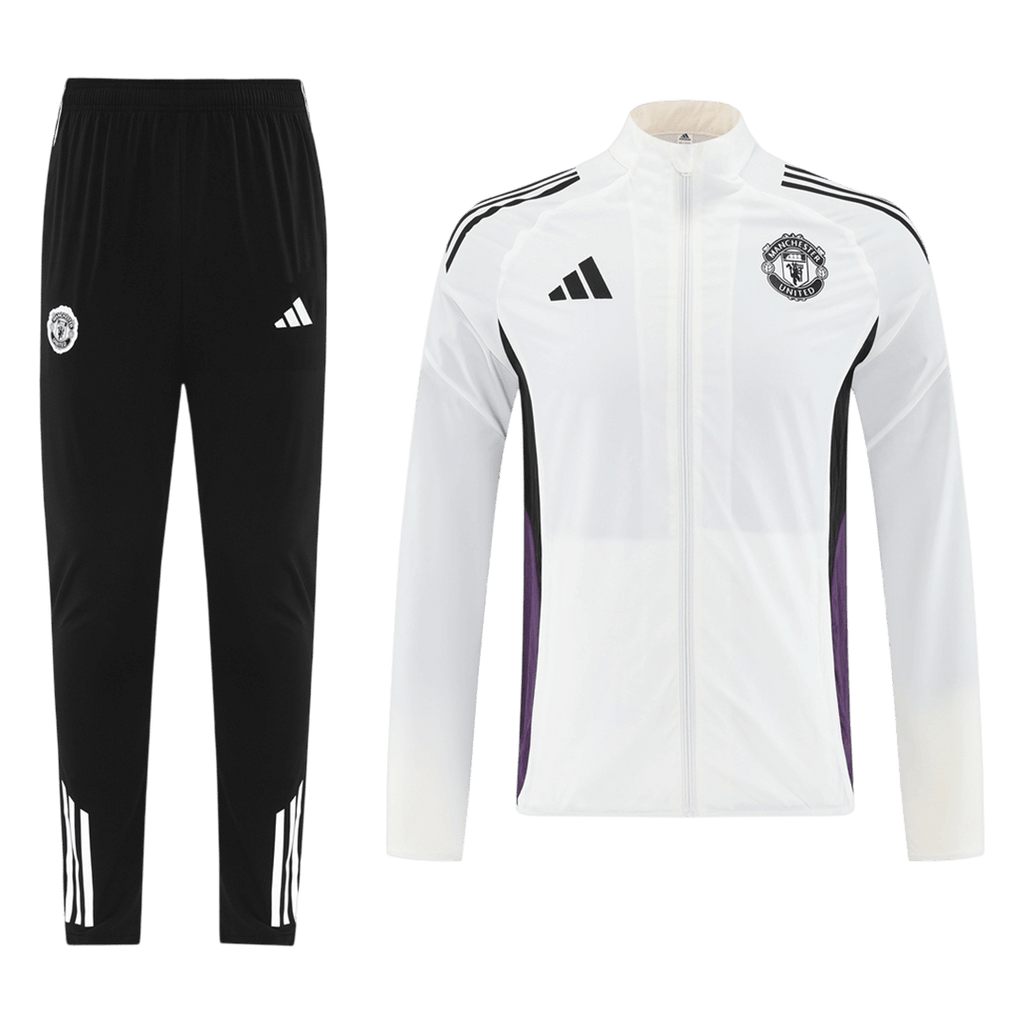 Manchester United Sweatshirt Kit 2025/26 Blanc