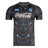 Naples Pre-Match Maillot 2025/26 Noir Grande Taille