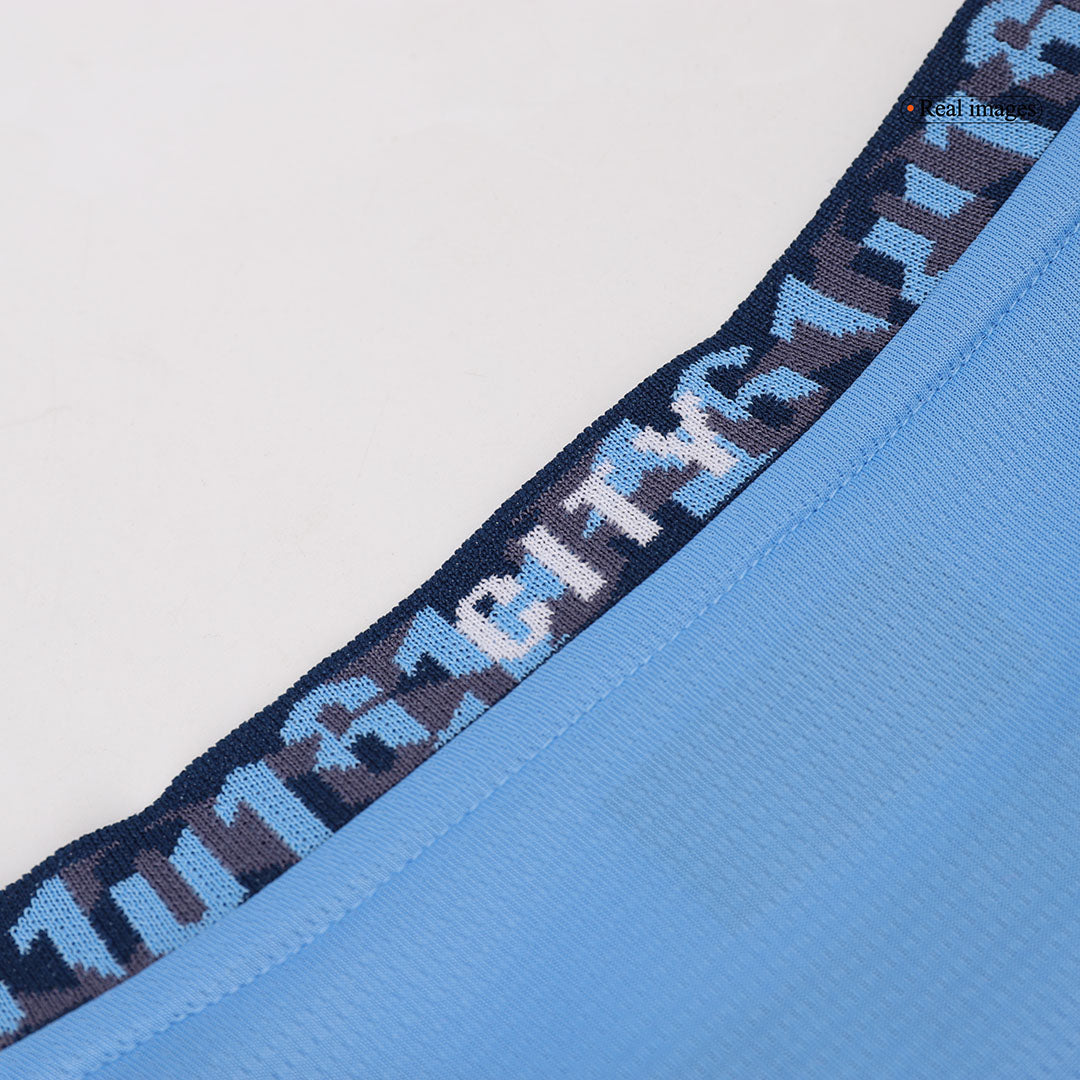 Manchester City Domicile Maillot Manches Longues 2024/25