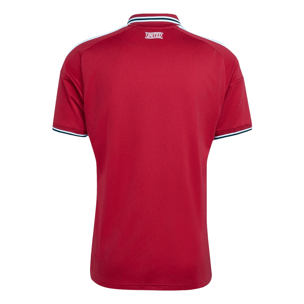 Manchester United Domicile Maillot Kit 2026/27 Rouge