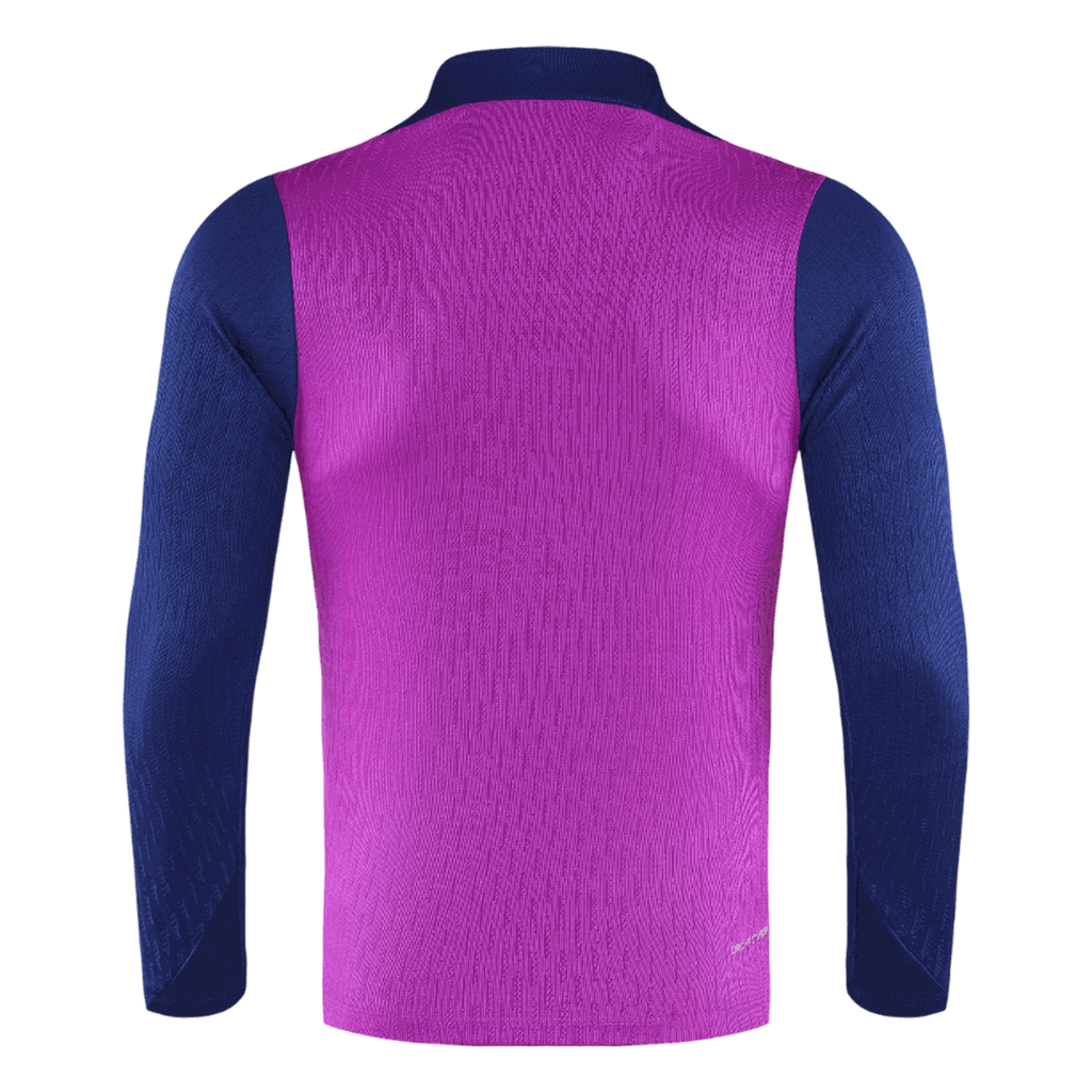 Barcelone Sweatshirt Kit 2025/26 Enfant Violet