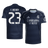 F.MENDY #23 Real Madrid Extérieur Maillot 2025/26 Bleu marine