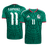 S.GIMENEZ #11 Mexique Domicile Maillot - Coupe du Monde 2026 Vert