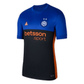 Inter Milan Fourth Away Maillot 2025/26 Black&Blue Grande Taille