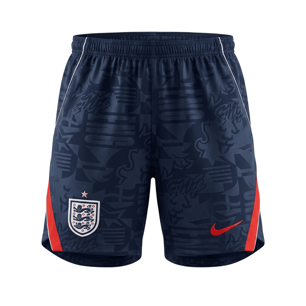 Angleterre Extérieur Short - Coupe du Monde 2026 Bleu marine