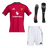 Manchester United Domicile Maillot Kit 2025/26 Rouge - Super